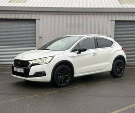 2017 DS AUTOMOBILES DS 4 CROSSBACK 1.2 PURETECH CROSSBACK 5DR PETROL MANUAL EURO 6 (START/STOP) (130 PS)...