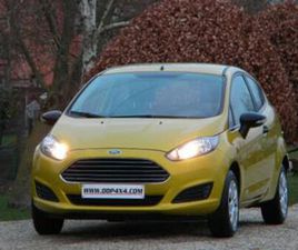 ② FORD FIESTA 1.25 AMBIENTE 05/2015 6990 € — FORD — 2EMEMAIN