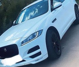 JAGUAR F-PACE 2017 BLANC – TOIT PANO – MOTEUR NEUF 2025