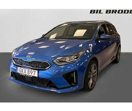 KIA CEE'D CEED SPORTSWAGON PLUG-IN HYBRID ADVANCE PLUS VÄRMARE LÄS N