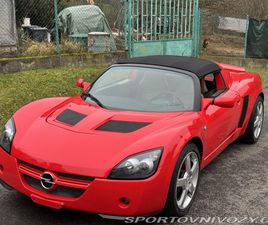 OPEL SPEEDSTER 2.2 UNIKÁTNÍ HISTORIE 2001