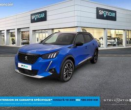 PEUGEOT 2008 PURETECH 130 S&S EAT8 GT LINE