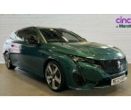 PEUGEOT 308 GT PEUGEOT 308 308 1.2 PURETECH GT 5DR EAT8