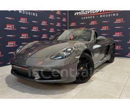 PORSCHE 718 BOXSTER 2.0I 300 TYPE 982 CABRIOLET 12MOIS