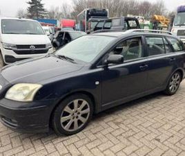 ② TOYOTA AVENSIS *2LITER-LEATHER-AC* (BJ 2006) — TOYOTA — 2EMEMAIN