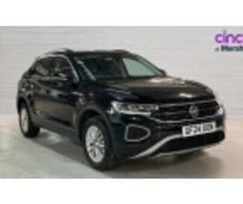 VOLKSWAGEN T-ROC VOLKSWAGEN T-ROC T-ROC 1.5 TSI LIFE 5DR DSG