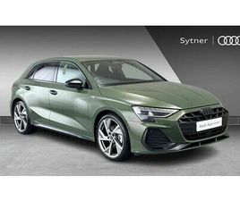 AUDI A3 AUDI A3 1.5 TFSI 150 BLACK EDITION 5DR S TRONIC