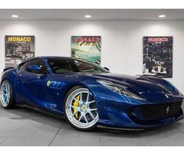 2020 FERRARI 812 SUPERFAST 2DR AUTO COUPE PETROL AUTOMATIC