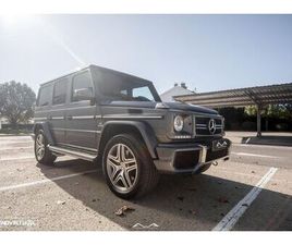 MERCEDES-BENZ G 63 AMG SPEEDSHIFTFT 7G-TRONIC