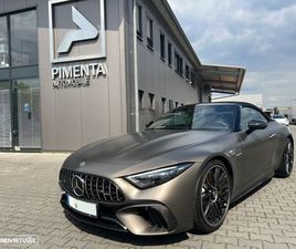 MERCEDES SL SL 63 AMG MERCEDES-BENZ SL 63 AMG 4MATIC+ SPEEDSHIFTFT MCT 9G