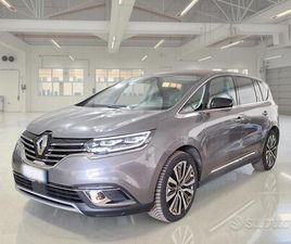 RENAULT ESPACE 2.0 DCI 139KW BLUE INITIALE PARIS E