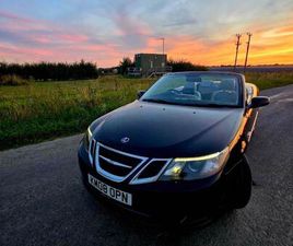 SAAB, 9-3, CONVERTIBLE, 2008, MANUAL, 1998 (CC), 2 DOORS