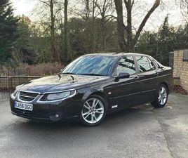 SAAB 9-5 2006 SAAB 9-5 2.3HOT AERO 4DR AUTO SALOON PETROL AUTOMATIC
