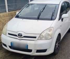 TOYOTA COROLLA VERSO