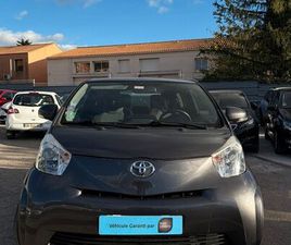 TOYOTA IQ (KGJ10/NGJ10/NUJ10) 1.0 VVT-I 12V MULTIDRIVE 68 CV BOÎTE AUTO TR
