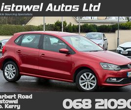 COMFORTLINE 1.2 AUTOMATIC RED LOW MILAGE * REAR VIEW CAMERA, 15ALLOYS, MULTIFUNCTION STEERING WHEEL, TOUCH SCREEN RADIO, FRONT ARM REST, 2 YEAR NEW NCT, FRONT 