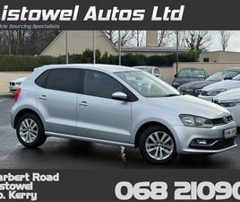 COMFORTLINE 1.2 AUTOMATIC * VERY LOW MILAGE , 15ALLOYS, MULTIFUNCTION STEERING WHEEL, TOUCH SCREEN RADIO, FRONT ARM REST, AUTO LIGHTS, FRONT AND REAR ELECTRIC 