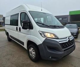 CITROEN JUMPER ② CITROEN JUMPER 2.0 BLUE HDI L2H2 DUBBEL CABINE 7 PERS EXPORT — CITROËN — 2EMEMAIN