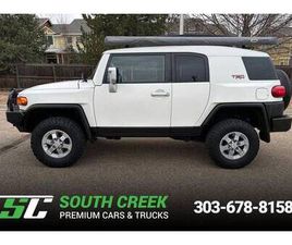 2011 TOYOTA FJ CRUISER WHITE ON WHITE TRAIL TEAMS TRD SPECIAL EDITION