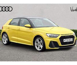 AUDI A1 25 TFSI S LINE 5DR