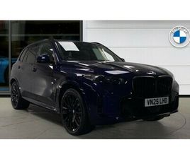 BMW X5 XDRIVE30D M SPORT 3.0 5DR