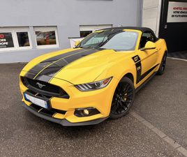 5.0 V8 421 GT - CABRIOLET - CAMÉRA DE RECUL - SIÈGES CHAUFFANTS - SIÈGES ÉLECTRIQUES