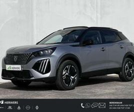 PEUGEOT 2008 HYBRID 145 GT / 8 JAAR GARANTIE / ELEKTR. SCHUI — PEUGEOT — MARKTPLAATS