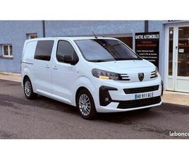 PEUGEOT EXPERT NOUVEAU PEUGEOT EXPERT HDI 145/ CABINE APPROFONDIE