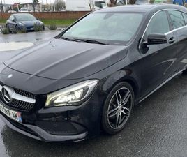 MERCEDES CLA SHOOTING BRAKE 200 D FASCINATION 7G-DCT