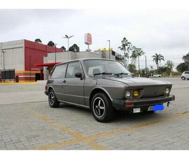 VOLKSWAGEN BRASILIA 1600 2P 1980