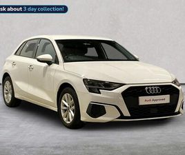 AUDI A3 30 TFSI TECHNIK 5DR S TRONIC