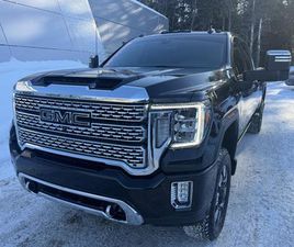 GMC SIERRA 2500 GMC SIERRA 2500 HD 2022 DENALI TRANSMISION ALLISON DURAMAX MARCHE PIED