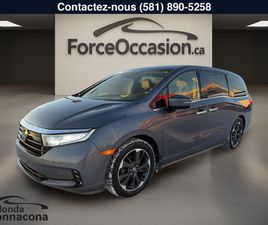 HONDA ODYSSEY HONDA ODYSSEY 2024 TOURING - CUIR, TOIT, NAV -