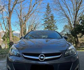 OPEL ASTRA GPL SW 1.4 12/2013 PRIVATO