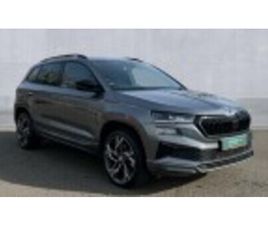 SKODA KAROQ ŠKODA KAROQ KAROQ 1.5 TSI SPORTLINE 5DR DSG