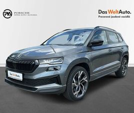 ŠKODA KAROQ SPORTLINE 2,0 TDI 110KW 7°DSG 4X4