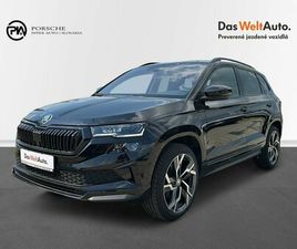 ŠKODA KAROQ SPORTLINE 2,0 TDI 110KW 7°DSG 4X4