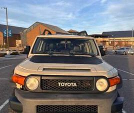 2010 TOYOTA FJ CRUISER TRAIL TEAMS