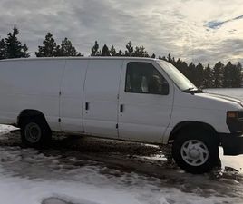 2008 FORD ECONOLINE E250 EXTENDED VAN