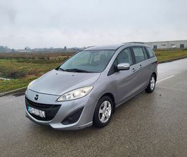 MAZDA 5 1.6 HDI, 2013 GOD.