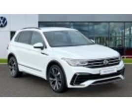 VOLKSWAGEN TIGUAN TIGUAN 1.5 TSI 150 R-LINE 5DR DSG