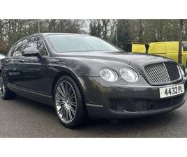 2012 BENTLEY CONTINENTAL 6.0 W12 SPEED 4DR AUTO SALOON PETROL/ALCOHOL AUTOMATIC