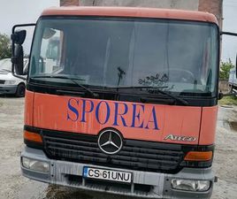 UTILIZAT MERCEDES-BENZ ATEGO 812 2003 - 3 510 EUR, 317 613 KM - AUTOVIT.RO