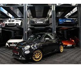 2020 ABARTH 595 1.4 T-JET 165 SCORPIONEORO 70TH ANNIVERSARY 3DR HATCHBACK PETROL MANUAL