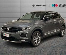VOLKSWAGEN T-ROC 1.5 TSI R-LINE DSG DEL 2019 USATA A PRATO