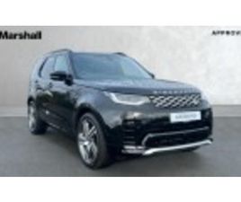 LAND ROVER DISCOVERY D350 LAND ROVER DISCOVERY DISCOVERY 3.0 D350 METROPOLITAN EDITION 5DR AUTO