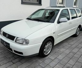 VOLKSWAGEN POLO 1.9TDI HIGHLINE VARIANT /1.HAND/AHK