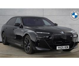 BMW SERIE 7 760E XDRIVE BMW 7 SERIES M760E XDRIVE 3.0 4DR