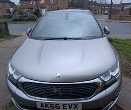 DS, DS 4, HATCHBACK, 2016, MANUAL, 1560 (CC), 5 DOORS