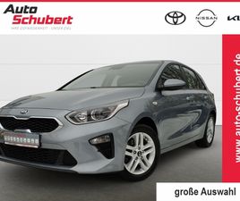 KIA CEED CEED VISION 1,6 LTR. 6-GANG+KAMERA+SMARTPHONE INTEGRATION